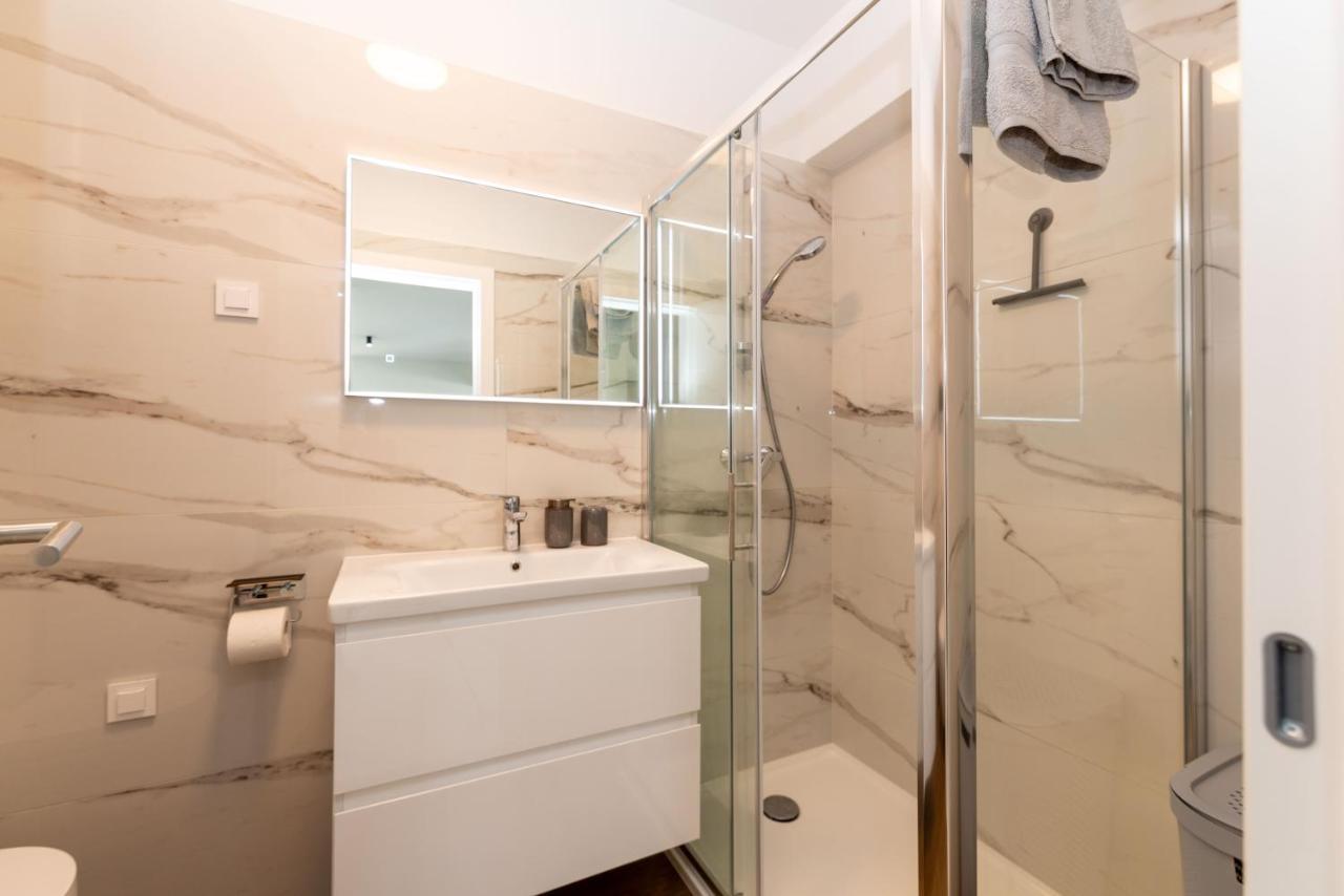 Apartman Sea Breeze Zadar Exterior foto
