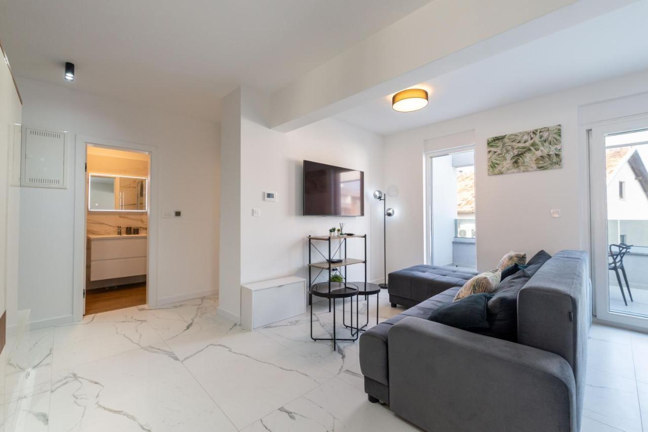 Apartman Sea Breeze Zadar Exterior foto